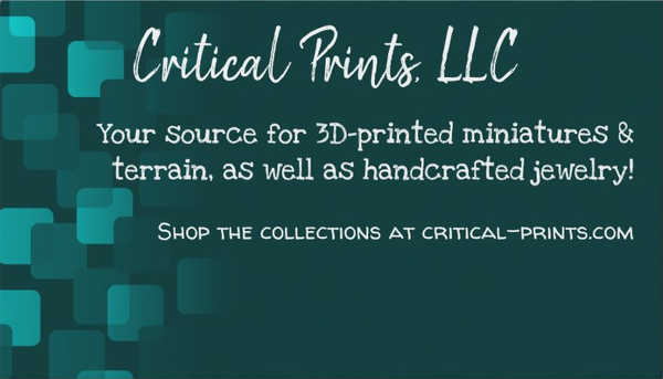 Virtual Gift Card for Critical Prints, LLC