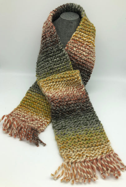 Multi-Colored “Coney Island” Scarf