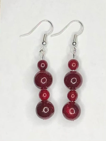 Red Earrings 7