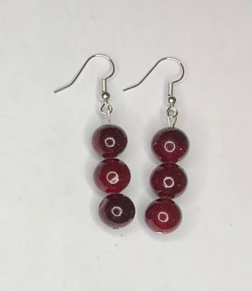 Red Earrings 6