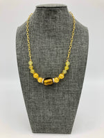 Yellow Necklace 1