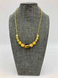 Yellow Necklace 1