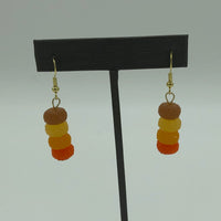 Autumn Quad-Color Earrings 1