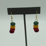 Dark Quad-Color Earrings 1