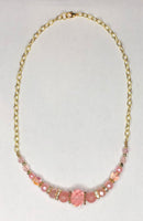 Pink Bracelet and Necklace 1 (Matching Set)