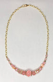 Pink Bracelet and Necklace 1 (Matching Set)