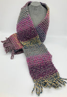 Multi-Colored “Astroland” Scarf