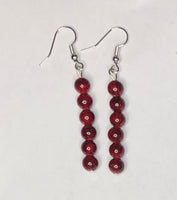 Red Earrings 1