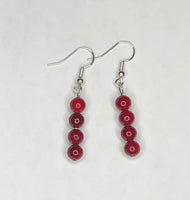 Red Earrings 5