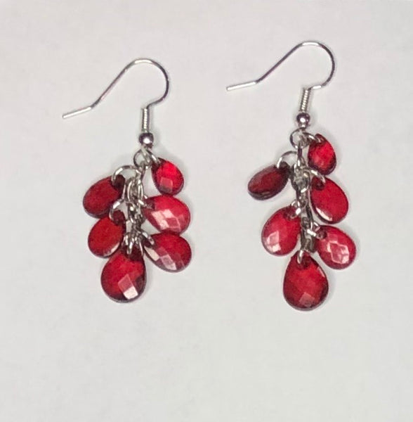 Red Earrings 2