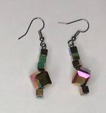 Metallic Rainbow Earrings 1