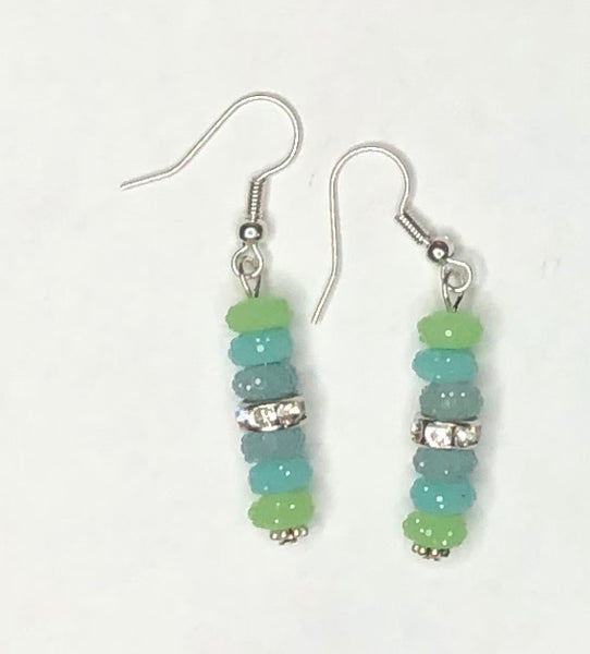 Cool Jeweled Earrings 1