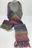 Multi-Colored “Astroland” Scarf