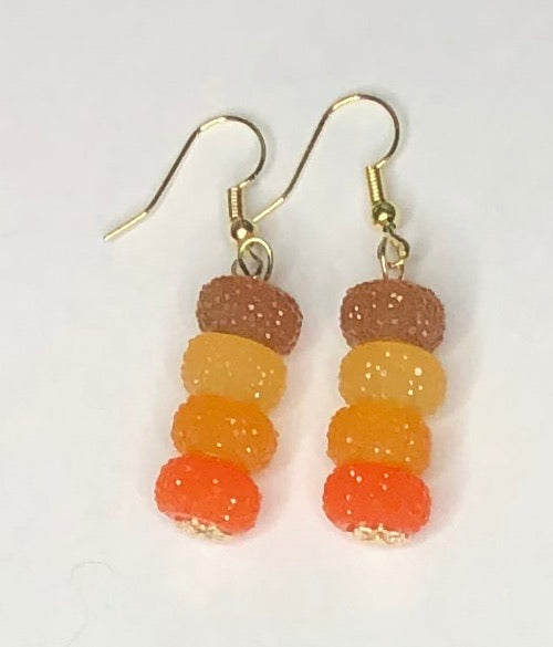 Autumn Quad-Color Earrings 1