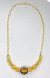 Yellow Necklace 1